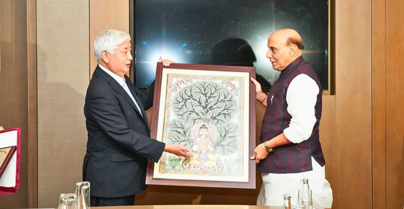 India-Japan Defence Ties Deepen: Rajnath Singh to Host Japanese Defence Minister in New Delhi